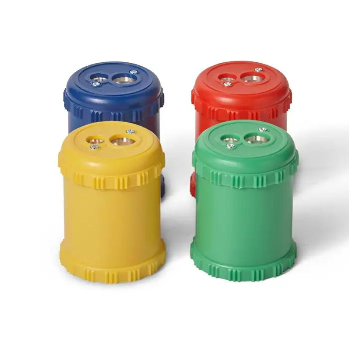 Mercurius Dual Coloured Pencil Sharpener
