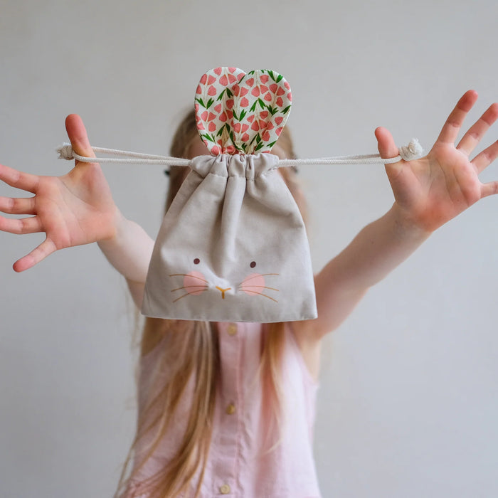 Mimi & Lula Easter Pouch - Pink