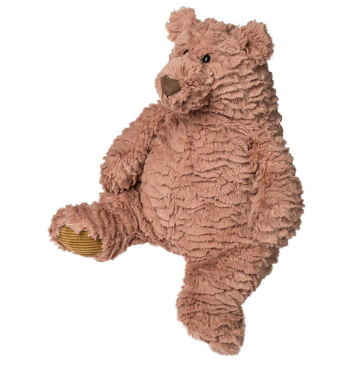 caption-Fab Fuzz Peanut Bear - small 13"