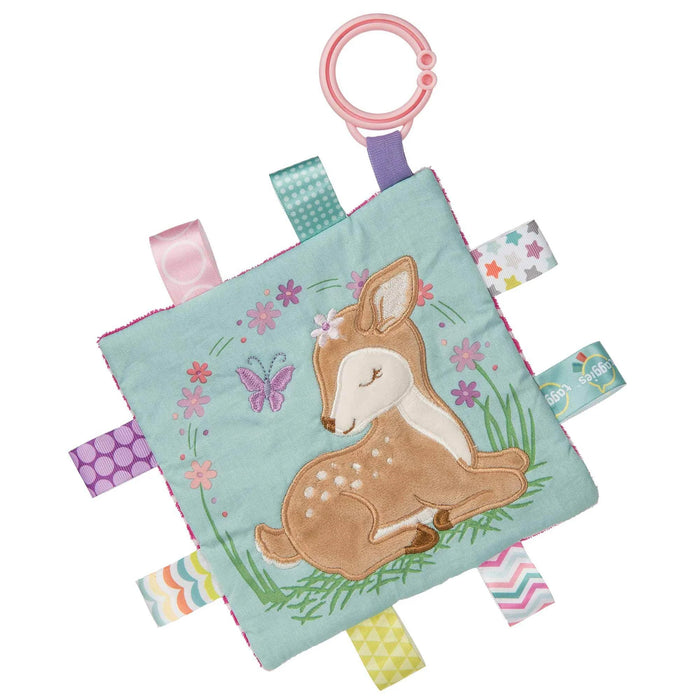 Flora Fawn crinkle me taggies paper