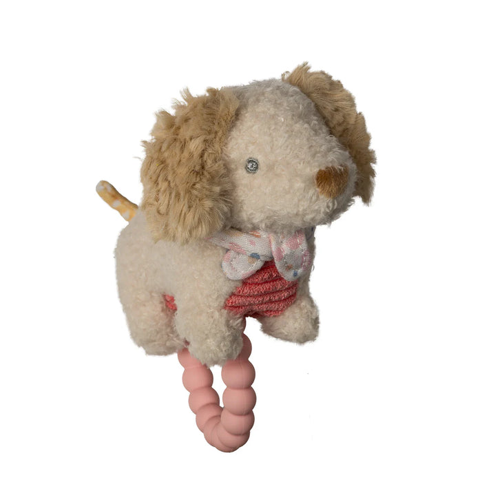 Mary Meyer Rattle Teether Rattle - Dancing Dachshund