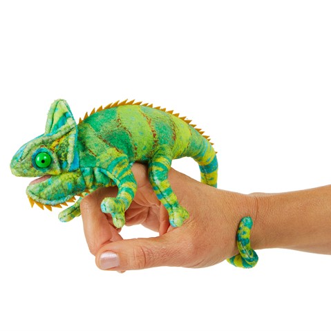 Chameleon Folkmanis Mini Finger Puppet