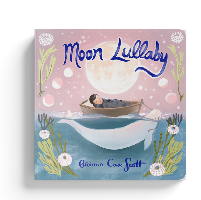 Moon Lullaby by Briana Corr Scott (Board Book)