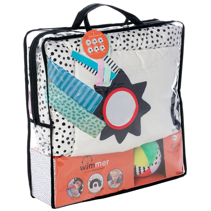 Wimmer Seek & Explore Mat - Nurtured