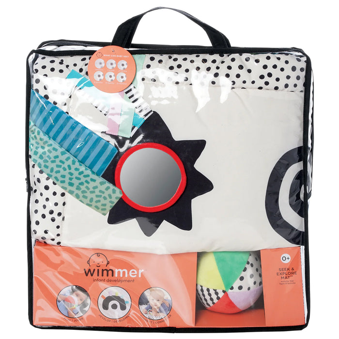 Wimmer Seek & Explore Mat - Nurtured