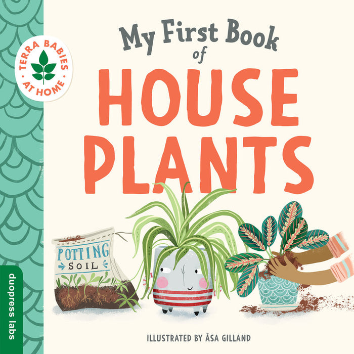 My First Book of Houseplants - Board Book