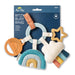 Itzy Ritzy Busy Ring Teething Activity Toy - Farm - Nurtured