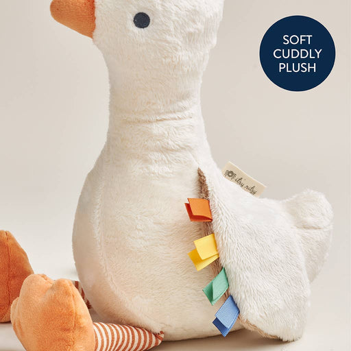 Itzy Ritzy Sweetie Snuggles Plush Goose - Nurtured