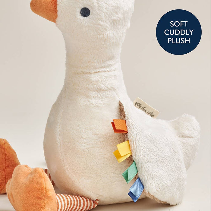 Itzy Ritzy Sweetie Snuggles Plush Goose - Nurtured