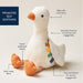 Itzy Ritzy Sweetie Snuggles Plush Goose - Nurtured