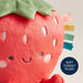 Itzy Ritzy Sweetie Snuggles Plush Strawberry - Nurtured