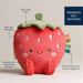 Itzy Ritzy Sweetie Snuggles Plush Strawberry - Nurtured