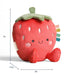 Itzy Ritzy Sweetie Snuggles Plush Strawberry - Nurtured