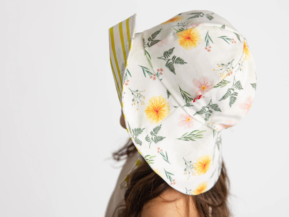 Newbornlander Summer Hat- A 2-in-1 Reversible Sun Hat