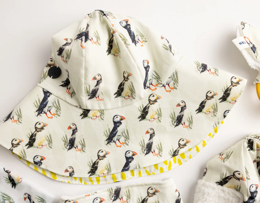 Newbornlander Summer Hat- A 2-in-1 Reversible Sun Hat