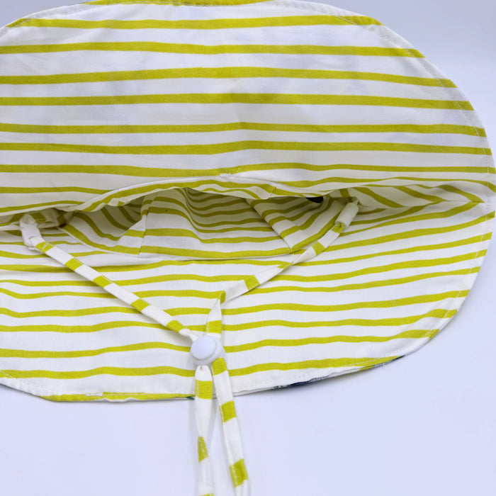Newbornlander Summer Hat- A 2-in-1 Reversible Sun Hat