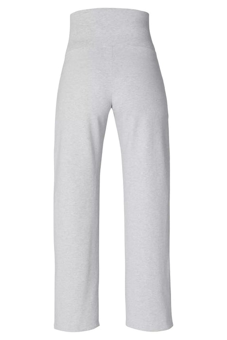 Sari Wide Leg Maternity Sweat Pants - Grey - Nurtured