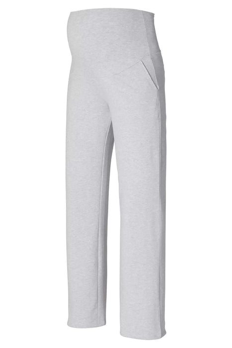 Sari Wide Leg Maternity Sweat Pants - Grey - Nurtured