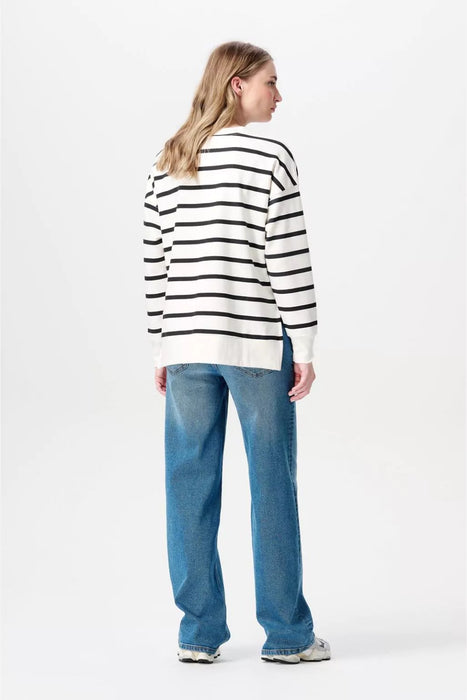 Pepe Nursing Sweater - Striped - Nurtured
