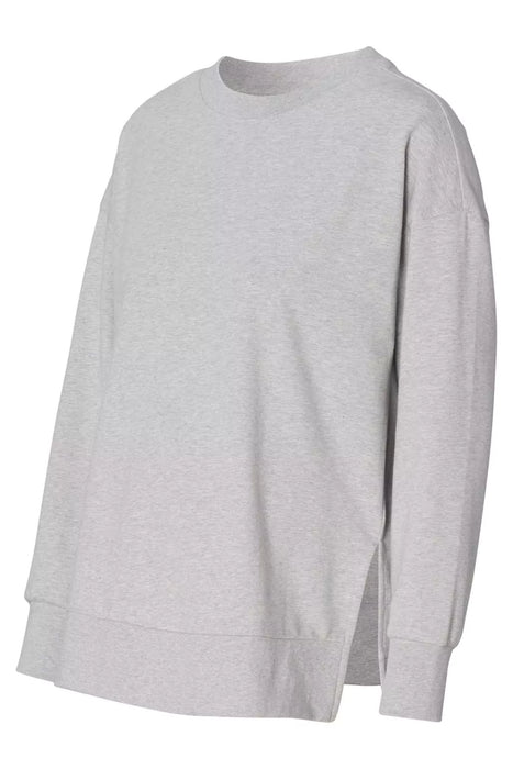 Pepe Nursing Sweater - Grey - Nurtured