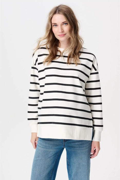 Pepe Nursing Sweater - Striped - Nurtured