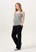 Sari Wide Leg Maternity Sweat Pants - Black - Nurtured