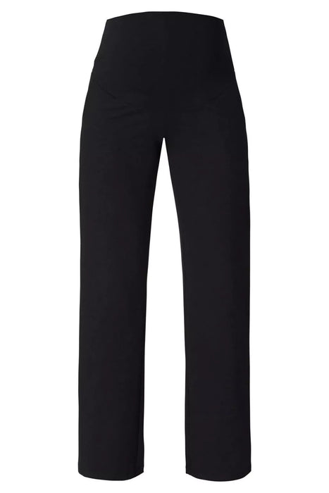 Sari Wide Leg Maternity Sweat Pants - Black - Nurtured