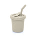 caption-Nouka Silicone Straw Cup - Shifting Sand