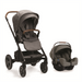 Nuna Mixx™Next Stroller + Pipa™ Infant Car Seat - Granite - Bundle Pricing - Nurtured
