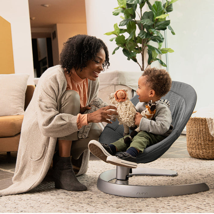Nuna LEAF™ Grow Swing with Toy Bar