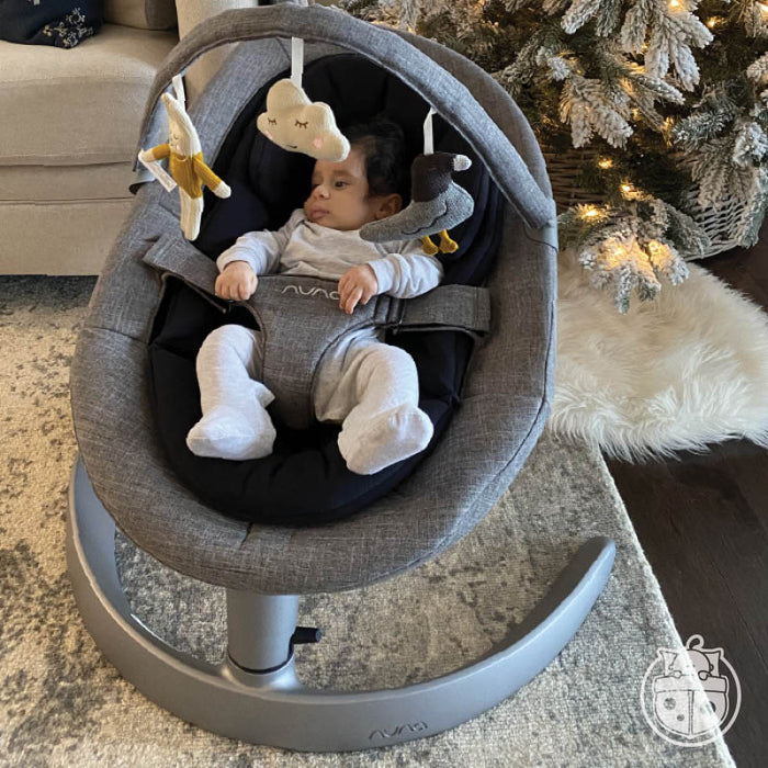 Nuna LEAF™ Grow Swing with Toy Bar