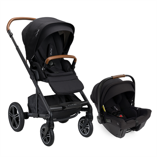Nuna Mixx™Next Stroller + Pipa™ URBN Car Seat - Caviar - Bundle Pricing - Nurtured