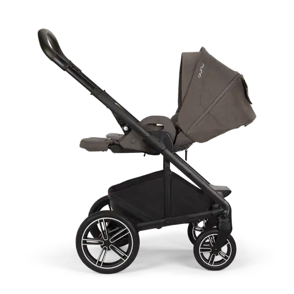 Nuna Mixx™Next Stroller + Pipa™ Infant Car Seat - Pewter - Bundle Pricing