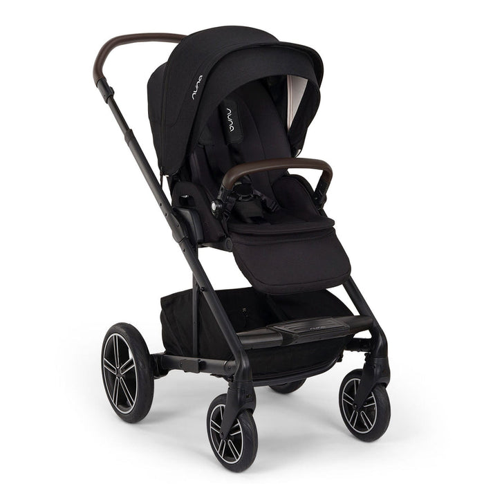 Nuna Mixx™Next Stroller + Pipa™ Infant Car Seat - Caviar with Chocolate - Bundle Pricing