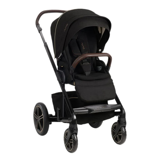 caption-Nuna Mixx Riveted Full Feature Stroller from birth to 50lbs