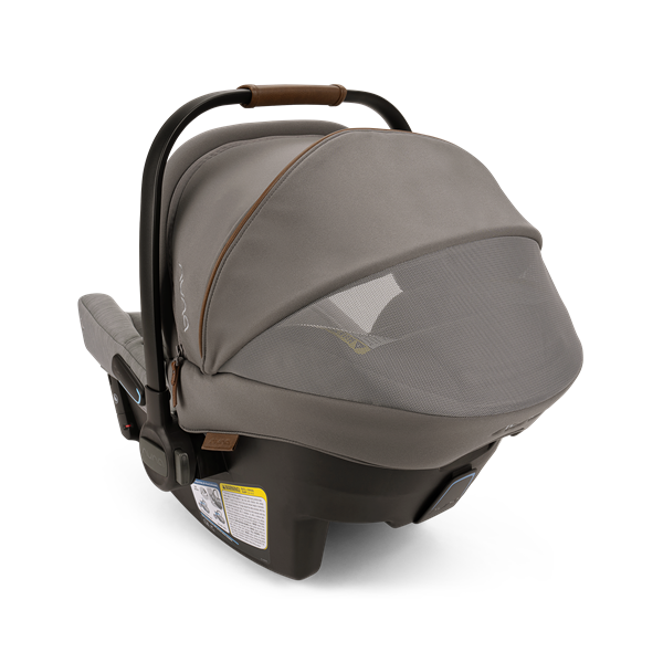 Nuna Mixx™Next Stroller + Pipa™ URBN Car Seat - Granite - Bundle Pricing - Nurtured