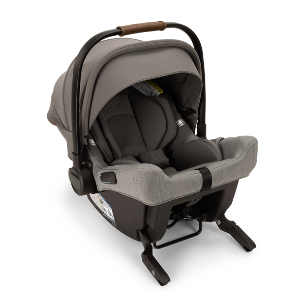 Nuna Mixx™Next Stroller + Pipa™ URBN Car Seat - Granite - Bundle Pricing - Nurtured