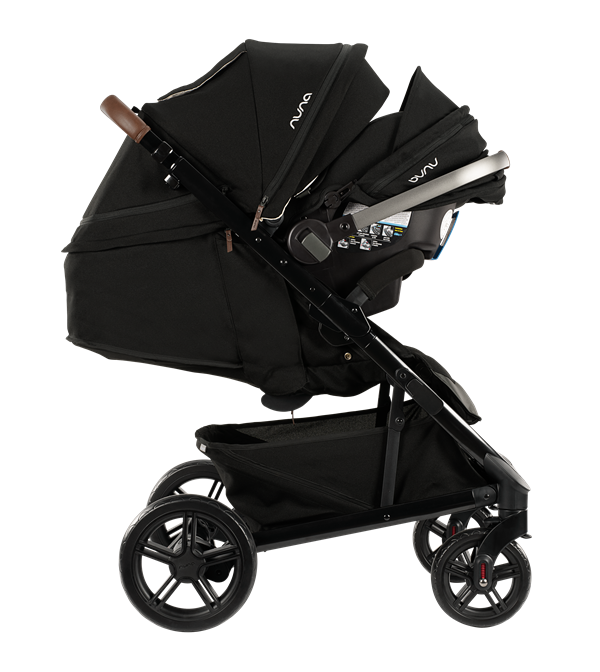 Nuna TAVO Stroller with PIPA Infant Car Seat Travel System Nurtured