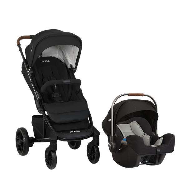 Nuna TAVO Stroller with PIPA Infant Car Seat Travel System