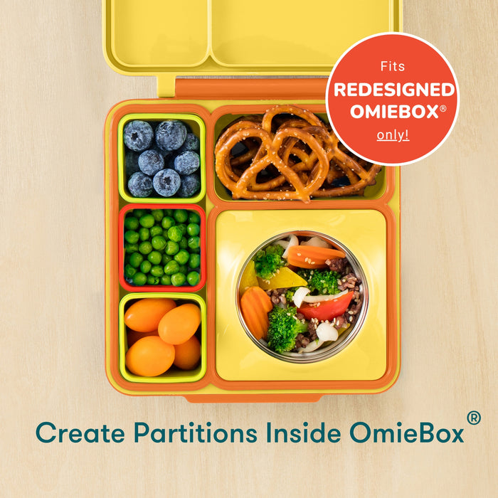 OmieLife OmieDip Containers - 2 Pack