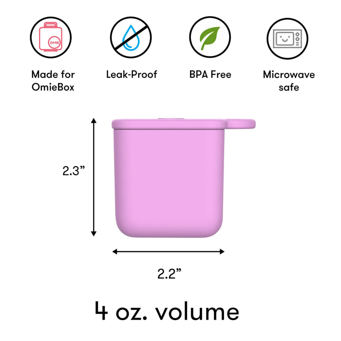 OmieLife OmieDip Containers - 2 Pack