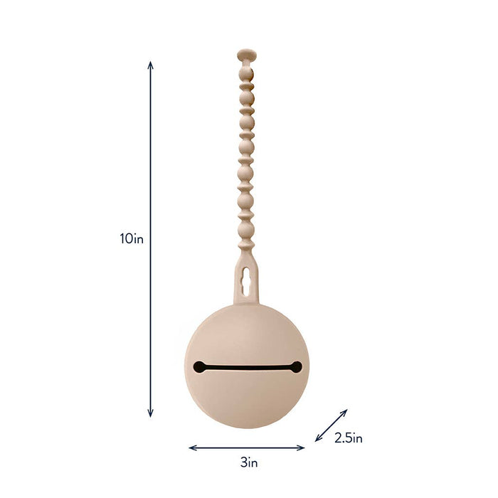 Itzy Ritzy Paci Pod™ - Taupe