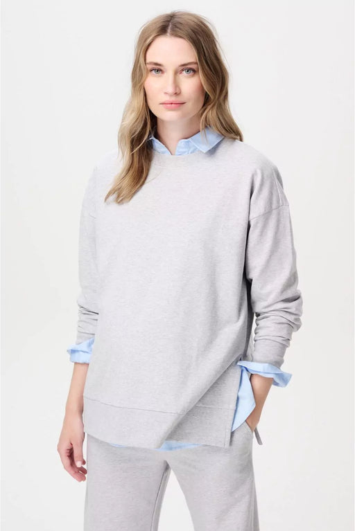 Pepe Nursing Sweater - Grey - Nurtured