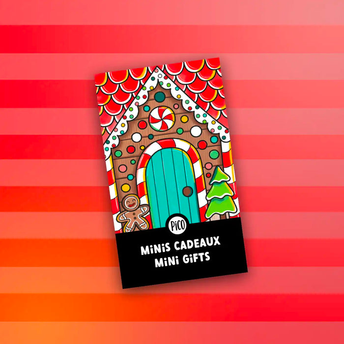 Pico Mini Christmas Tattoo and Sticker Gift Set