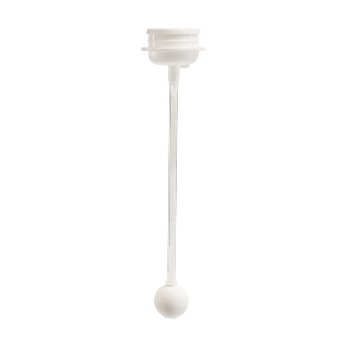 White weighted straw for pigeon sippy cup