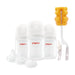 Pigeon 3-Pack Glass Newborn Gift Set Bundle - Nurtured