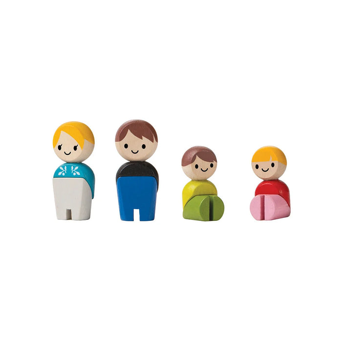 Plan Toys Family Set of 4