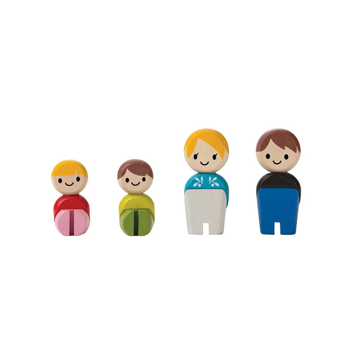 Plan Toys Family Set of 4