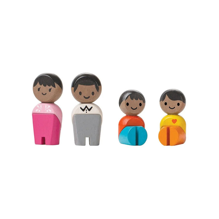 Plan Toys Family Set of 4