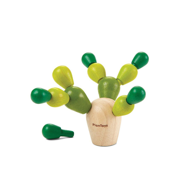 Plan Toys Mini Balancing Cactus Game